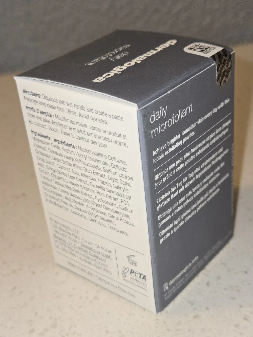 dermalogica Daily Microfoliant Powder Exfoliant Facial Cleanser BNIB Sealed